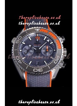 Omega Speedmaster Planet Ocean Grey Dial Orange/Grey Bezel Super Clone Watch 
