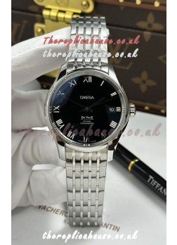 Omega De Ville Co-Axial Chronometer 41MM Black Dial Super Clone Watch 