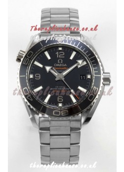 Omega Seamaster Planet Ocean 39.5MM Black Dial Super Clone Watch 