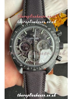 Omega Speedmaster Grey Side of the Moon Apollo 8 Super Clone Watch 