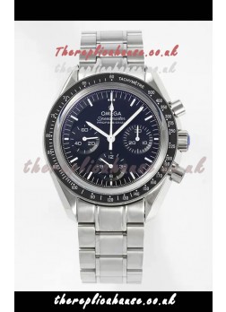 Omega Speedmaster Moonwatch Black Dial 42MM Super Clone Watch
