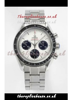 Omega Speedmaster Moonwatch White Dial 42MM Super Clone Watch