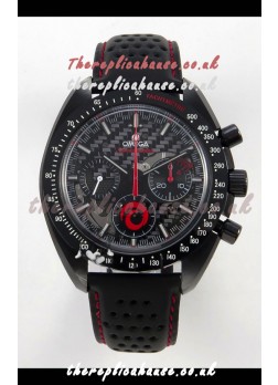 Omega Speedmaster Team Alinghi Black Ceramic Super Clone Watch 