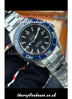 Omega Seamaster Planet Ocean Blue Bezel 42MM Super Clone Watch 