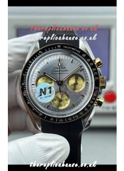 Omega Speedmaster Moonwatch Chronograph Steel Dial Super Clone Watch 