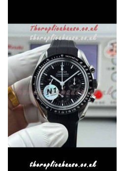 Omega Speedmaster Moonwatch Chronograph Black Dial Super Clone Watch 