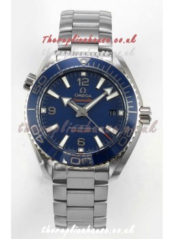 Omega Seamaster Planet Ocean 39.5MM Blue Dial Super Clone Watch 