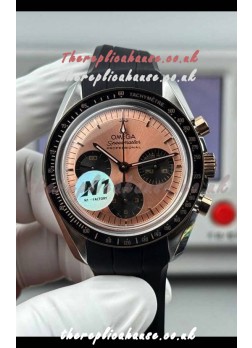 Omega Speedmaster Moonwatch Chronograph Champange Dial Super Clone Watch 