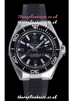 Omega Seamaster Planet Ocean Black Bezel Rubber Strap 42MM Super Clone Watch 