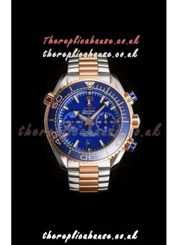 Omega Speedmaster Planet Ocean Blue Dial/Bezel Super Clone Watch 