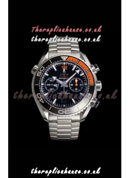 Omega Speedmaster Planet Ocean Black Dial Super Clone Watch 