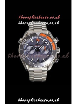 Omega Speedmaster Planet Ocean Grey Dial Super Clone Watch 