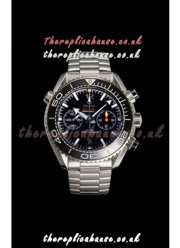Omega Speedmaster Planet Ocean Black Dial Super Clone Watch 