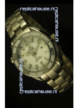 Omega Seamaster Planet Ocean Liquidmetal Midsized 36MM Swiss Watch
