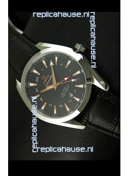 Omega Seamaster Aquaterra Annual Calender GMT Swiss Replica Watch