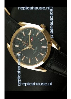 Omega Seamaster Aquaterra Annual Calender GMT Swiss Replica Watch