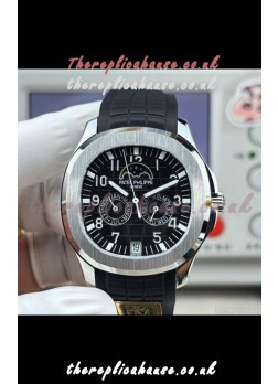 Patek Philippe Aquanaut 5261 Black Dial Swiss Replica Watch