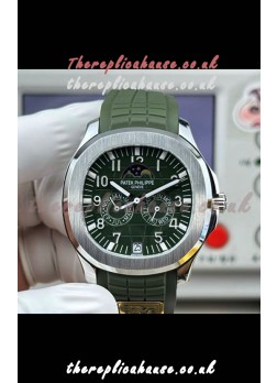 Patek Philippe Aquanaut 5261 Green Dial Swiss Replica Watch