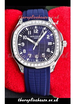 Patek Philippe Aquanaut 5167 Stainless Steel Blue Dial 38.5MM Watch