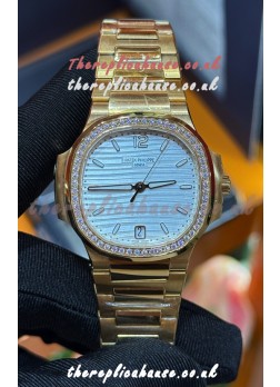 Patek Philippe Nautilus 7118/1200R-010 35MM Tiffany Blue Super Clone Watch 