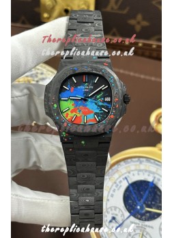 Patek Philippe Nautilus 5711 DiW Motley Carbon Super Clone Watch 