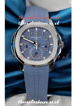 Patek Philippe Aquanaut 5164 Opaline Blue Super Clone Watch 