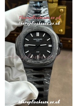 Patek Philippe Nautilus 5711 DiW FULL CARBON Super Clone Watch 
