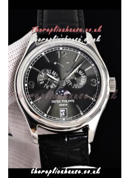 Patek Philippe Complications 5146 Annual Calendar Grey Dial Swiss Replica Watch