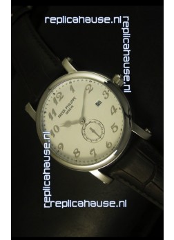 Patek Philippe Calatrava Stainless Steel Watch Japanese Movement
