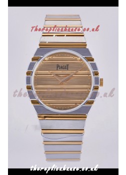 Piaget Polo 79 Two Tone Rose Gold Casing 39MM Super Clone Watch 