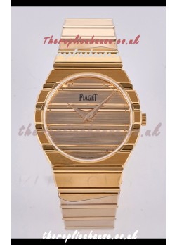 Piaget Polo 79 Rose Gold Casing/Dial  39MM Super Clone Watch 