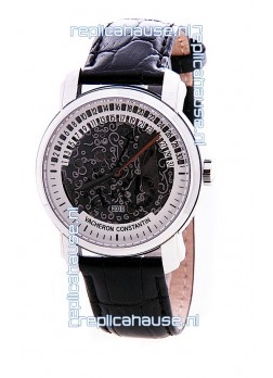 Vacheron Constantin Malte Openface Retrogrande Swiss Watch