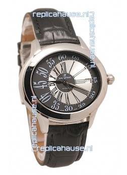 Audemars Piguet Millenary Hour and Minute Swiss Replica Steel Watch