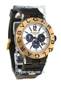 Bvlgari Scuba Swiss Body Japanese Watch