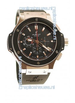 Hublot Big Bang Swiss Chronograph Watch in Steel