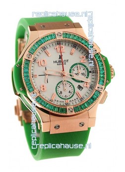 Hublot Gold Big Bang Tutti Frutti Apple Swiss Replica Watch