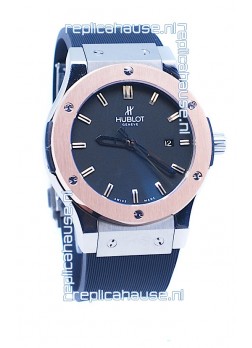 Hublot Geneve Classic Fusion Zirconium Gold Swiss Replica Watch