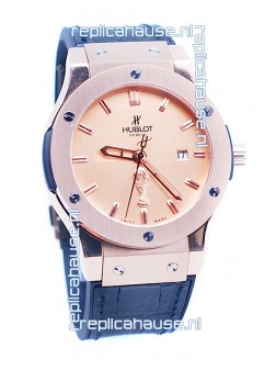 Hublot Classic Fusion Gold World Cup Special Edition Swiss Replica Watch