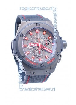 Hublot Big Bang F1 Monza King Power Swiss Replica Ceramic Watch