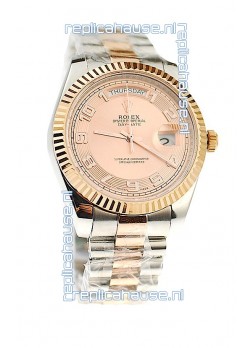 Rolex Day Date Two Tone Japanese Replica Watch