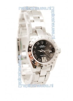 Rolex Datejust Ladies Silver Swiss Replica Watch