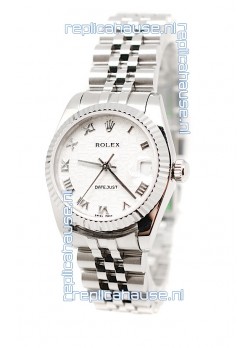 Rolex DateJust Mid-Sized Swiss Replica Watch