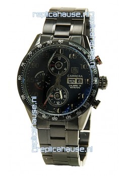 Tag Heuer Carrera Calibre 16 DayDate Japanese PVD Watch