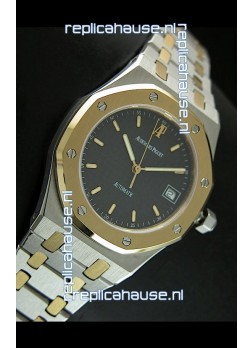 Audemars Piguet Royal Oak Swiss Watch Two Tone Gold/Steel Plating - MIRROR REPLICA