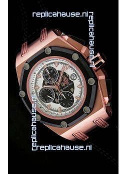 Audemars Piguet Royal Oak Offshore Rubens Barrichello Swiss Watch - Secs hand 9 O clock