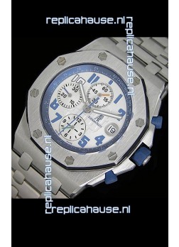 Audemars Piguet Royal Oak Offshore Sachin Tendulkar Swiss Watch - Secs hands at 12 O Clock