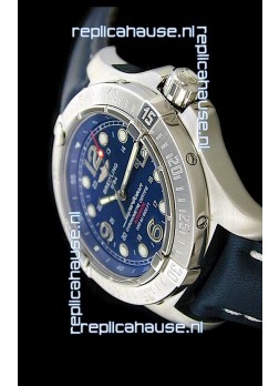 Breitling Superocean Steelfish Swiss Replica Watch in Blue Dial