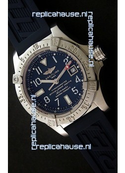 Breitling Avenger Seawolf Swiss Replica Watch in Dark Blue Dial