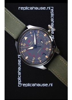 IWC Big Pilots Top Gun Miramar IW501902 1:1 Mirror Replica Ceramic Case Watch 