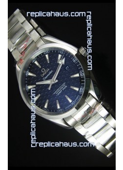 Omega Seamaster Master Co-Axial Aqua Terra 007 Spectre 15007 Gauss Edition Watch 